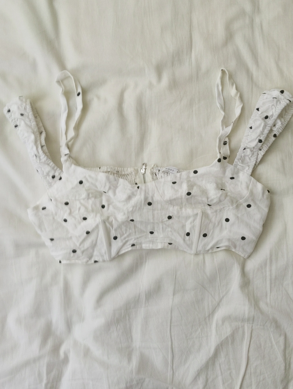 Emory Park Bustier Bra Top Off The Shoulder